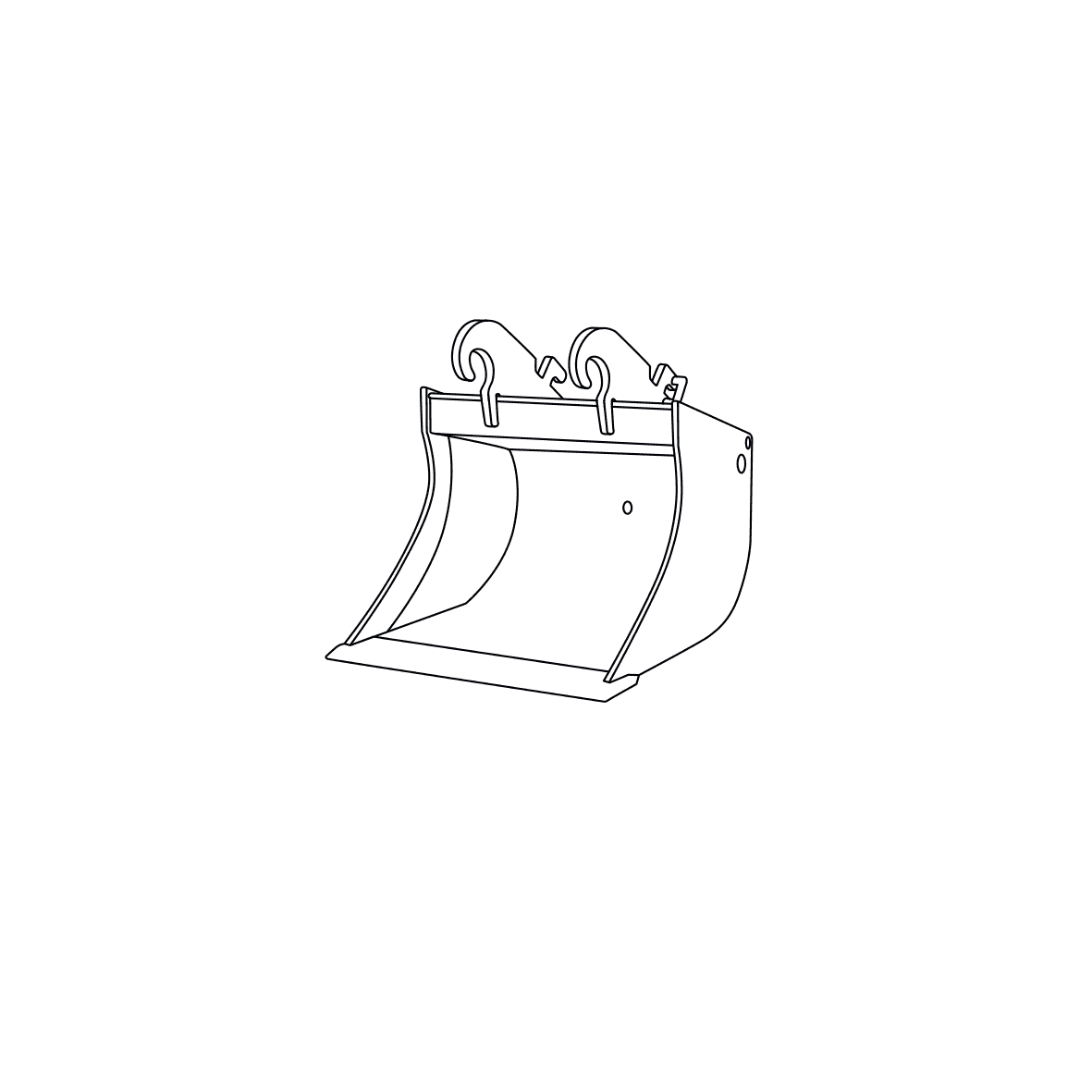 1.5 Dieplepelbak SCN