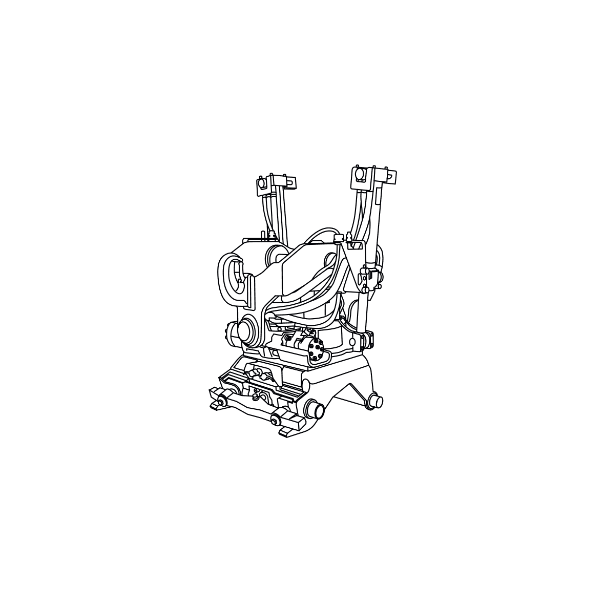 1.2 Draaikantelstuk Engcon EC