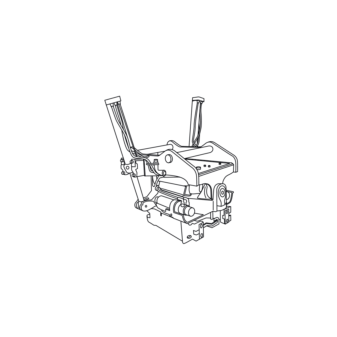 1.2 Draaikantelstuk Rototilt